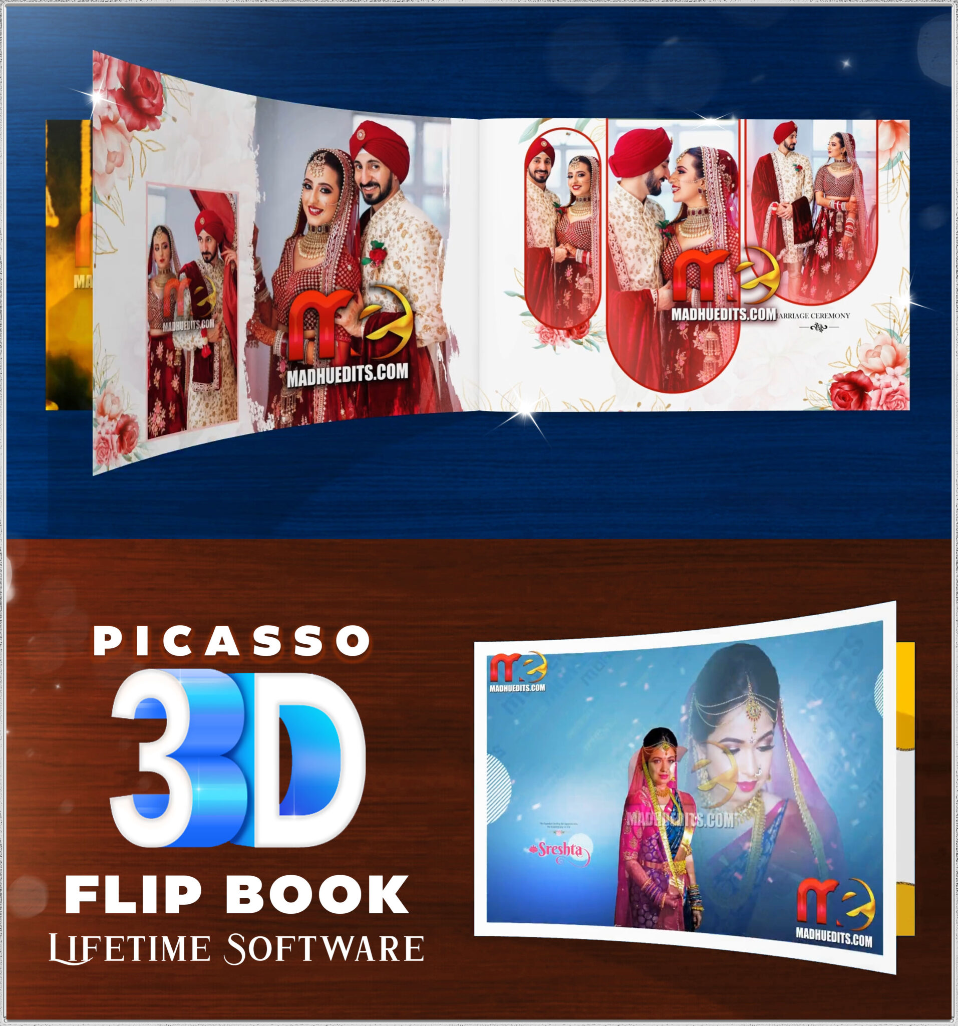 picasso 3d flipbook video maker software free download crack