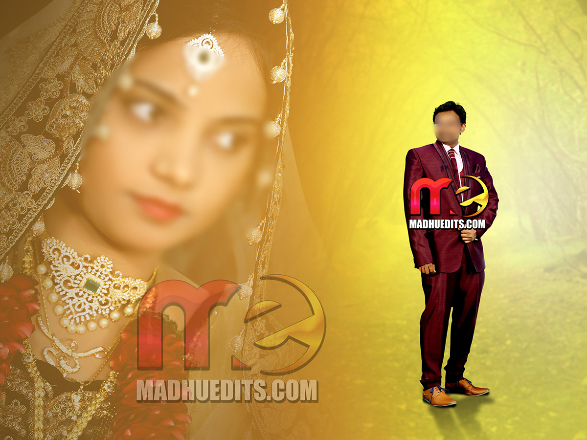 60 Full Wedding Album Psd Collection Madhuedits