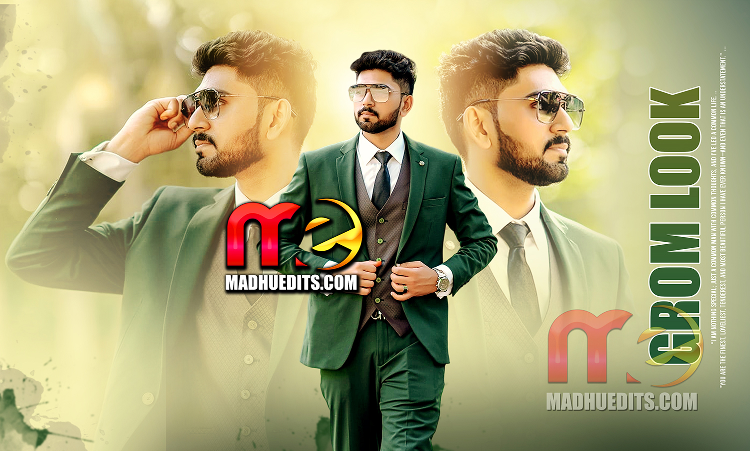 12x36 Wedding Album Psd Design Madhuedits