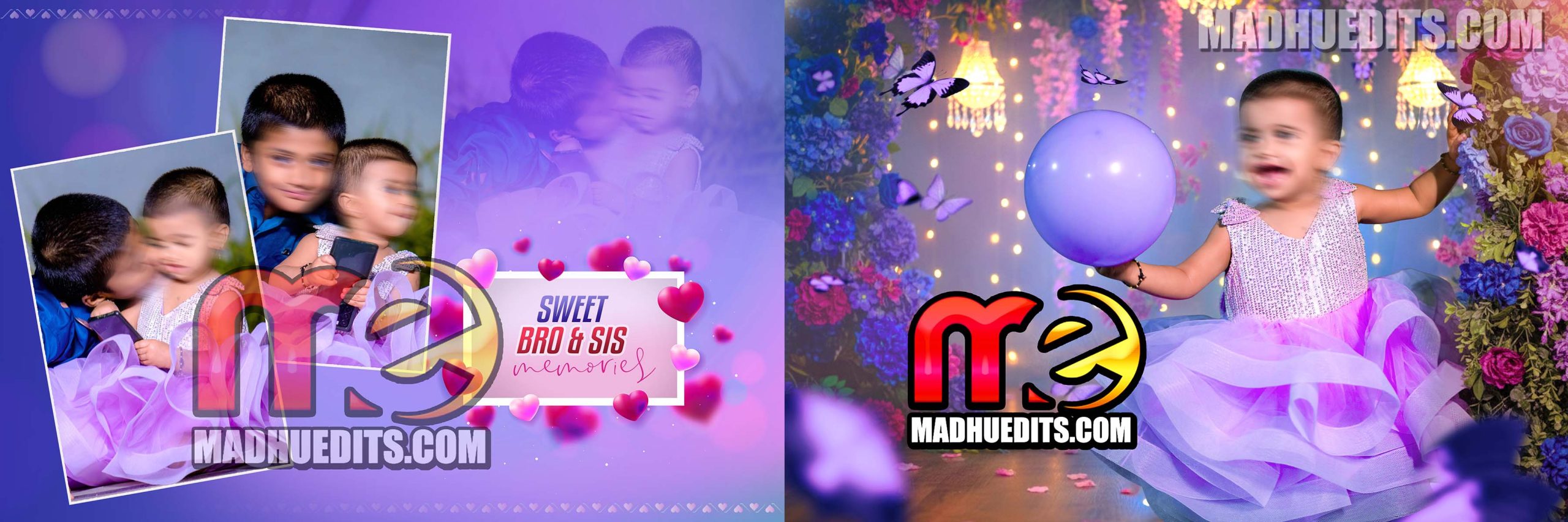 Birthday Album PSD Free Download for Photoshop